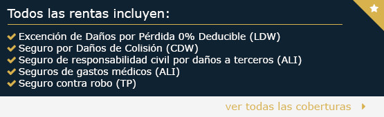 Renta de autos en Cancn con impuestos y seguro incluido, 0% deducible